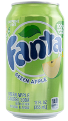 Fanta Green apple 355ml
