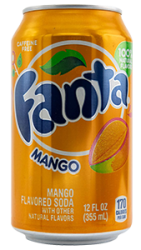 Fanta Mangue 355ml