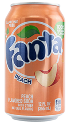 Fanta Peach 355ml