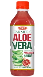 OKF Farmers Aloe Vera Pomegranate