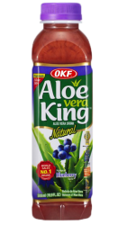 OKF Aloe Vera King Blueberry